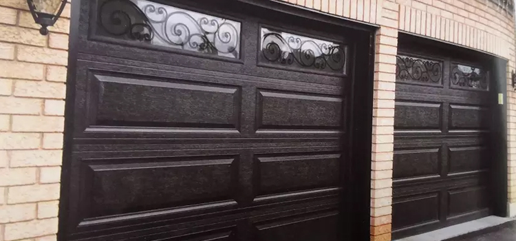 aluminum overhead garage door Cloverdale