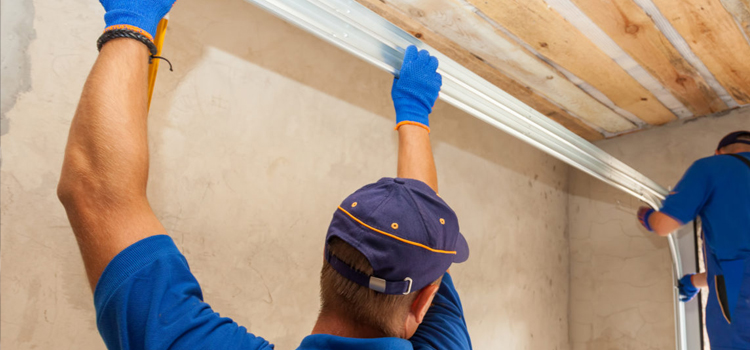 commercial overhead garage door repair in Cloverdale