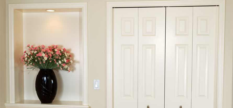 residential closet door repair in Cloverdale
