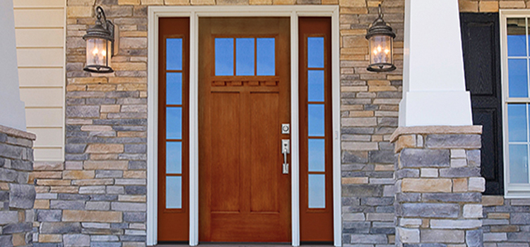 residential entry door repair Cloverdale