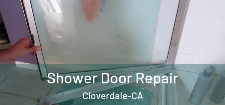  Shower Door Repair Cloverdale-CA
